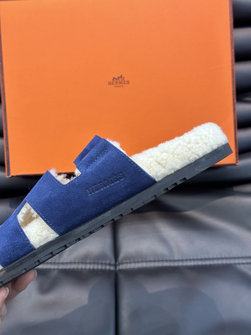 Hermes Slippers